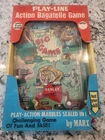 Vintage Toy Pinball Game Made By Marx Co.” The Big Game Bagatelle”1950s. WOW!