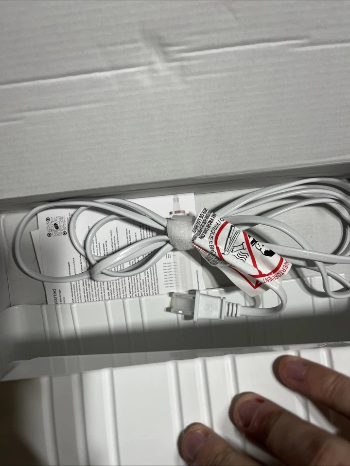 T3-SinglePass StyleMax Professional 1" Ceramic Flat Iron Longer Plates White NEW - Image 4 of 4