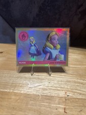 Topps Disney 2025 70th Anniversary Alice In Wonderland /50 Gold T55-25