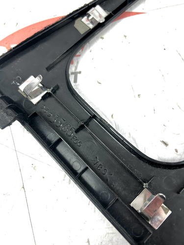 Nissan S14 S14a Manual Gear Stick Surround Shifter Trim 200sx Silvia Kouki Zenki - Picture 4 of 7