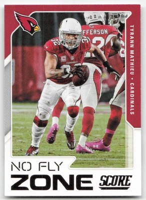 2017 Score #13 Tyrann Mathieu No Fly Zone