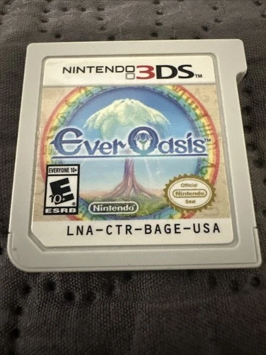 Ever Oasis - Nintendo 3DS - Cartridge Only