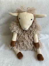JELLYCAT SHERRI SHEEP SOFT PLUSH TOY MEDIUM SIZE RARE RETIRED