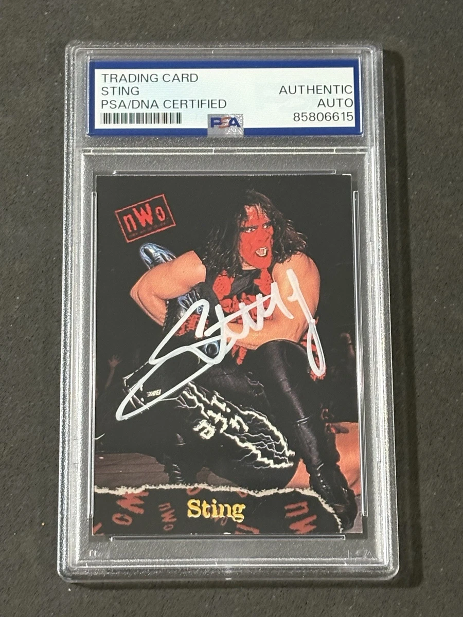 World Wrestling Championship (WCW) Topps Wrestling Sports Trading