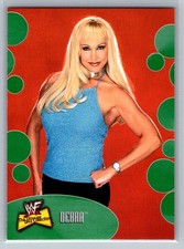 2001 Fleer WWE The Ultimate Divas Collection #30 Debra RC