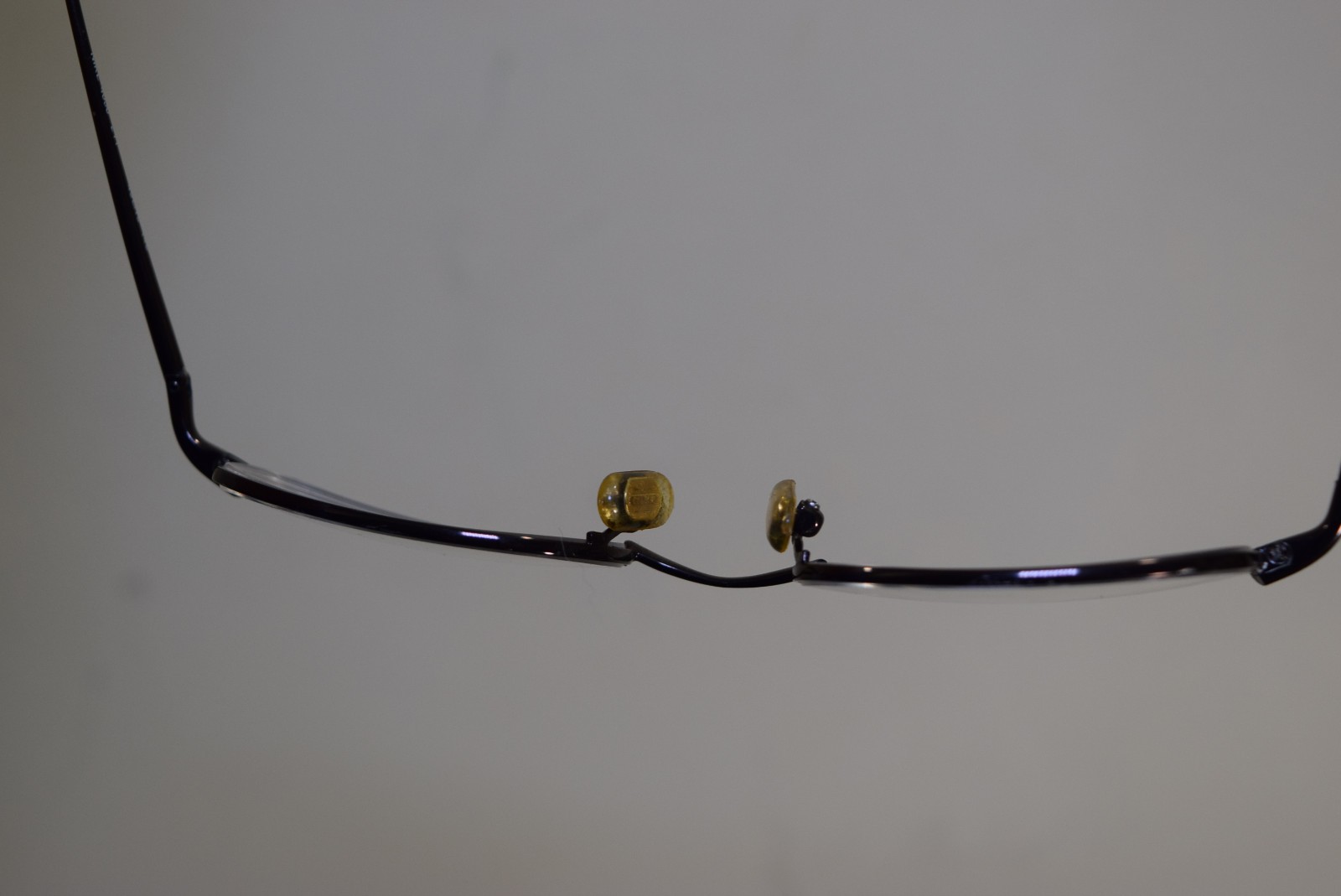 Nike 4050 211 Eyeglasses w/ Flexon Full Rim 49 19 140 Brown Japan WIDE SPLAY thumbnail 9