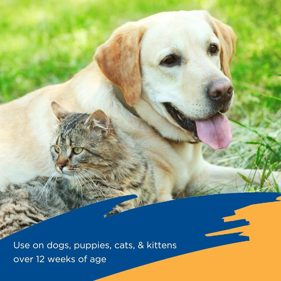 Spray antipulgas y garrapatas Zodiac para perros, cachorros, gatos y gatitos - 16 oz Foto 4 de 4