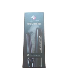 Royale Professional Vapor Styling Straightening Curling Iron Argan Oil Infuse