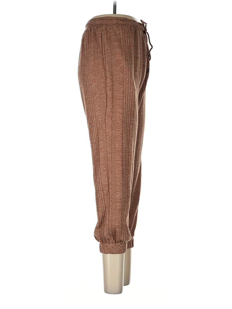 Shein Women Brown Casual Pants M View 3