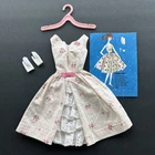 Vintage 1962-1963 Barbie GARDEN PARTY #931 w Gloves & Hanger Excellent L