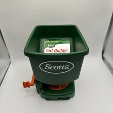 Scotts Easy Turf Builder Handheld Fertilizer Grass Seed Spreader Scott’s
