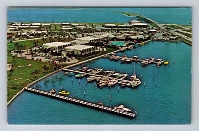 Tierra Verde FL-Florida Port O Call Vintage Postcard