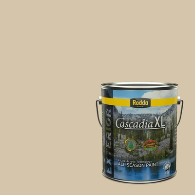 #ad #ad Rodda Paint CASCADIA XL Exterior Velvet Paint amp; Primer in One 1 Gallon Gard... $64.86