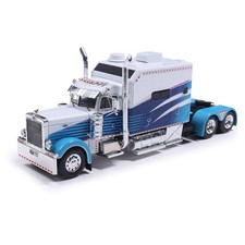 Peterbilt 379 - Blue & White