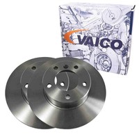 2X Vaico Bremsscheiben 296Mm BelÜFtet Vorne Passend FüR Bmw 5 | V20-80025