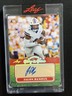 2025 Leaf Glory Of The Game Football RC Auto FG-JS1 Jalon Daniels /99