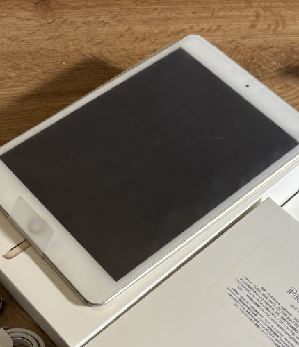 EXCELENTE Apple iPad Mini 4 WiFi + Celular 128Gb Dorado MK782J A1550 CAJA ORIGINAL - Imagen 20 de 20