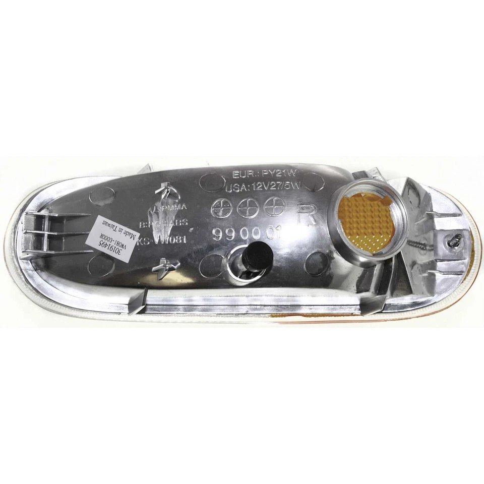 Luz intermitente para Volkswagen Beetle 1998-05 lado del pasajero delantero 1C0953156L Foto 4 de 4