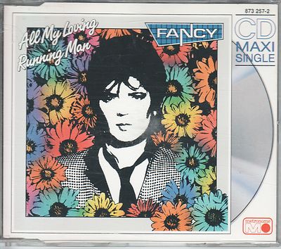 Fancy CD-MAXI  ALL MY LOVING / RUNNING MAN      1989  EXTENDED VERSION