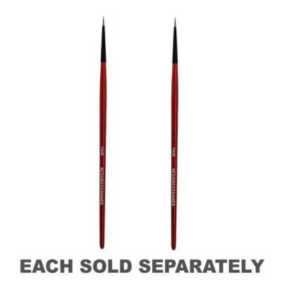 Redgrass Games Miniature Paint Accessories and Best Tools Brush 2 & 2/0 Size