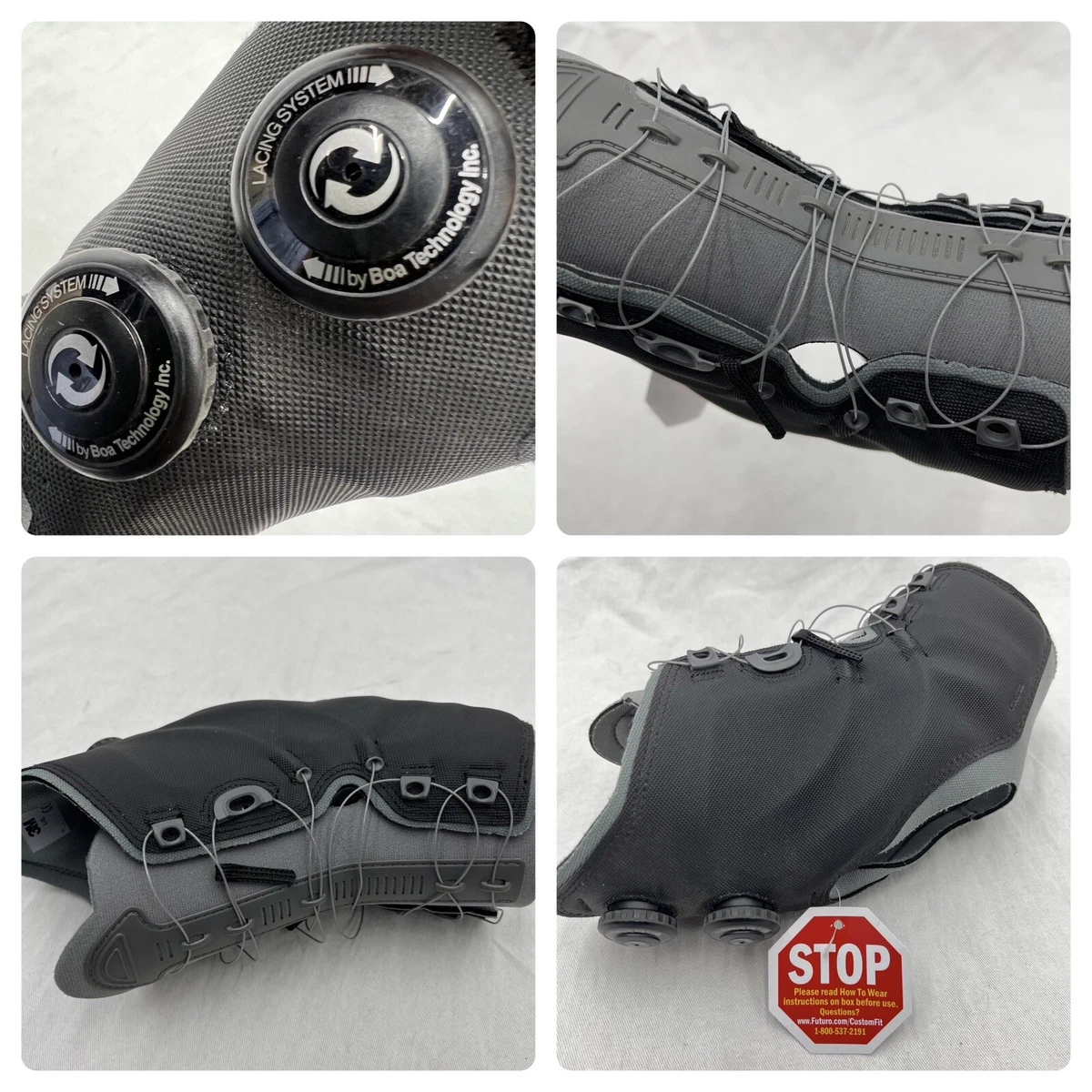 Custom clearance boa dials