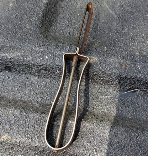 EKCO Slip-Pruf Nee Action Potato Vegetable Peeler Stainless USA Vintage - 第 1/4 張圖片