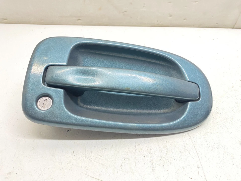 1997-2004 OLDSMOBILE SILHUETA FRENTE DIREITA PASSAGEIRO MAÇANETA EXTERNA FABRICANTE DE EQUIPAMENTO ORIGINAL - Imagem 4 de 4