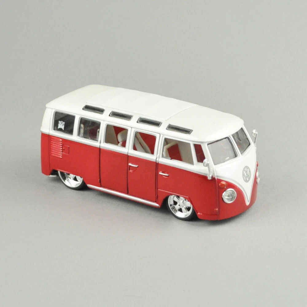 Maisto VW Volkswagen Van Samba - T1 Bus - Bulli - 1:25 - Lowrider - Custom  Shop