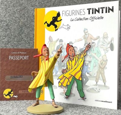 FIGURINE TINTIN LA collection officielle N°3 Tournesol à la bêche, neuf