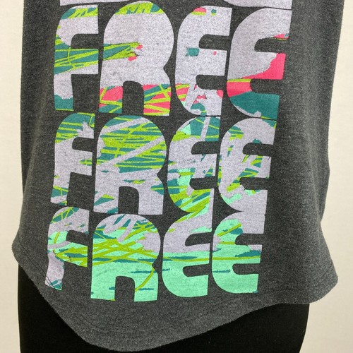 Mossimo Supply Co. Juniors S Be Free Hi Lo Round Hem Tank Top Keyhole Back MH - Picture 5 of 15