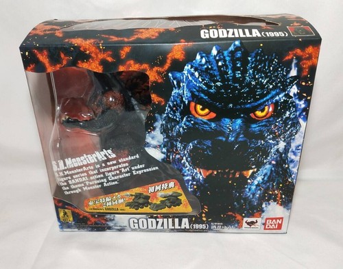 Figur S.H.MonsterArts Burning Godzilla vs Destroyah 1995