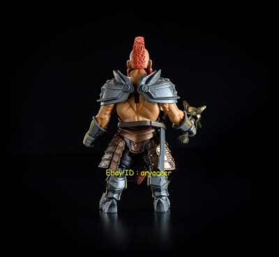 SF・ファンタジー・ホラー Mythic Legions TORGUN REDFIN Four Horsemen Studios: Mythic Legions Torgun Redfin