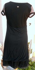 Robe Noire LMV 'La Mode Est à Vous' - Taille 36 - Genou, Manches Longues - Neuf Sans étiquette
