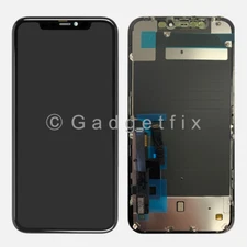 USA for iPhone 11 LCD Display Touch Screen Digitizer + Back Plate Replacement 