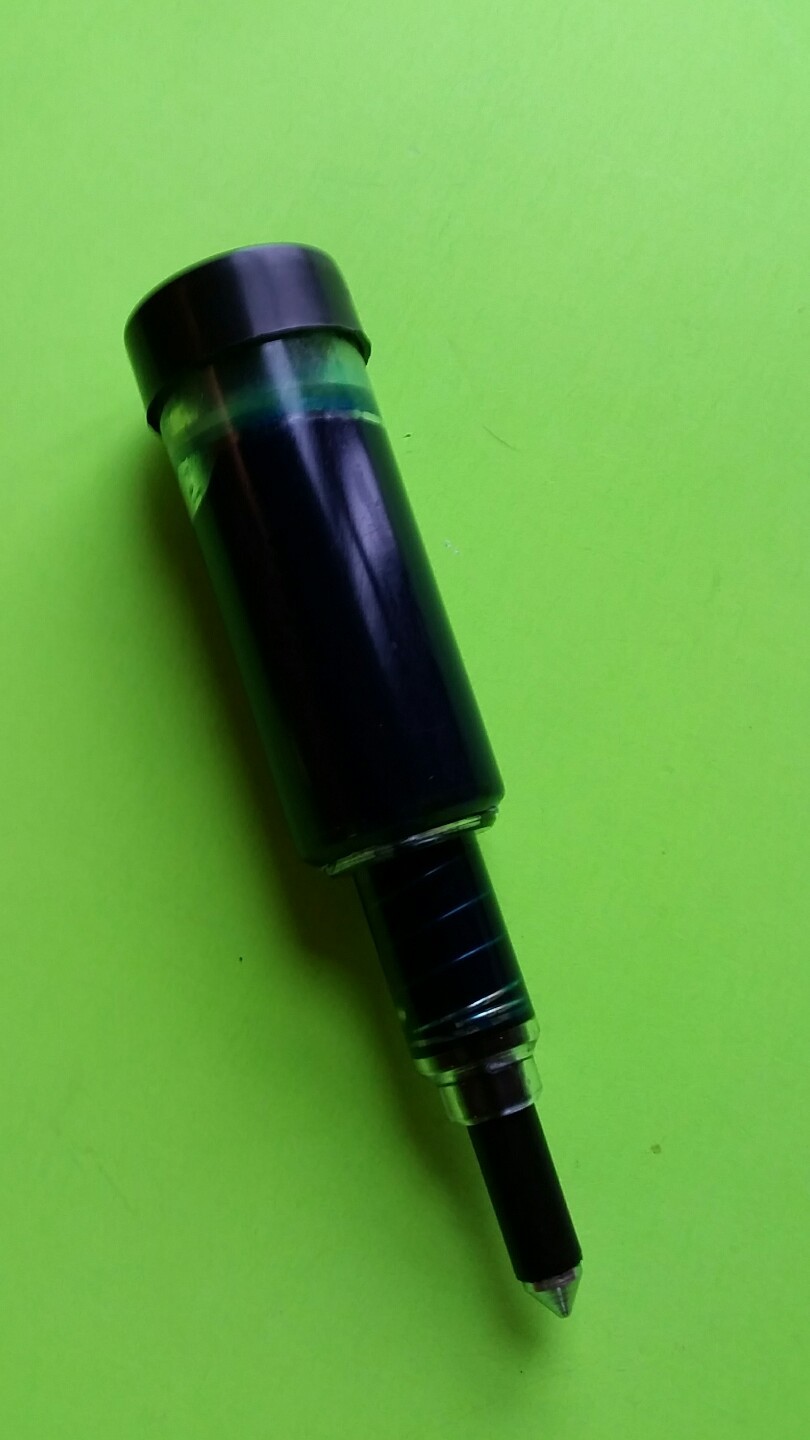 Chainsaw Grease Gun WITH GREASE Translucent Body, Refillable repl