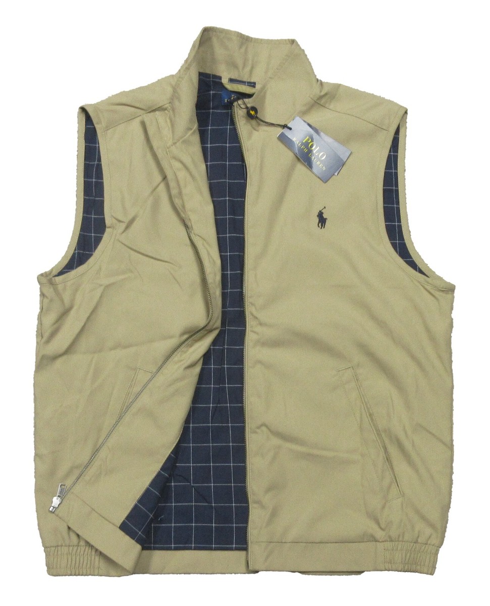 トップス Polo Ralph Lauren vest Polo Ralph Lauren Double-Knit Tech Vest | Dillard's