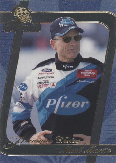 2002 Press Pass Premium - Mark Martin #79 - 1 of 1