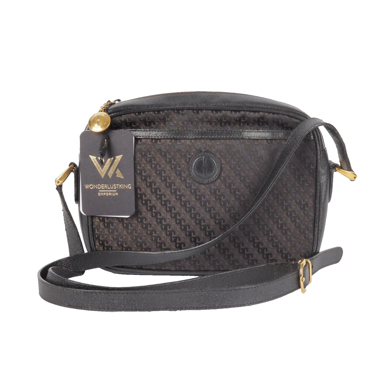 Sac bandoulière GUCCI Micro GG Monogram vintage designer 007 270 0162 OP :