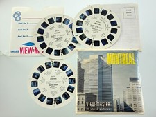 Montreal Quebec Canada View Master 21 Stereo Pictures View Master EE962