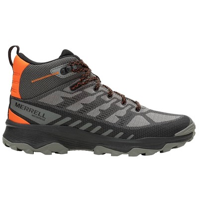 Shoes trekking Men Merrell Moab Speed Eco Mid Wp J038115 Grey-Graphite-Orange