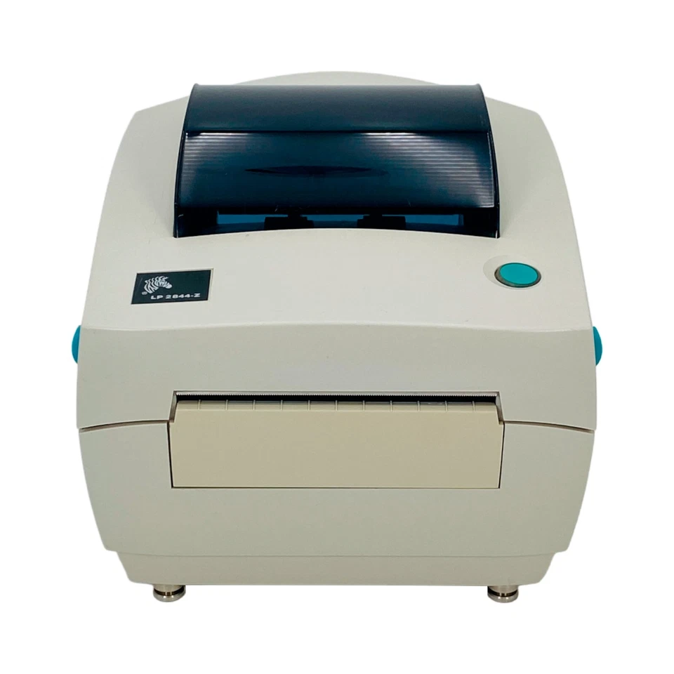 Zebra LP2844-Z прямой тепловой штрих-код доставка этикетка принтер USB последовательный параллельный - Изображение 4 из 4