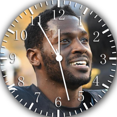 Antonio Brown Frameless Borderless Wall Clock Nice For Gifts or Decor E465
