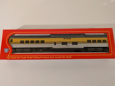 HO 86' Smooth Side Vista Dome G&RGW Rio Grande NIB NOS # 2624-1
