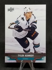 Tyler Kennedy San Jose Sharks Hockey 2013 2014 Upper Deck 81 Right Wing 261 NHL