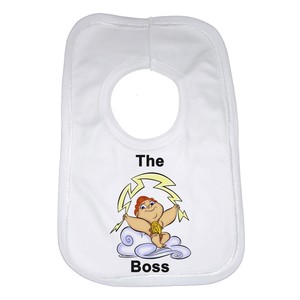 boss baby bib