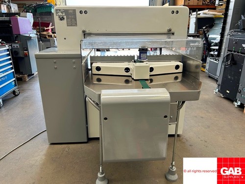 Polar Guillotine 78 ES year 1998 - fully serviced paper cutting machine - Picture 6 of 9