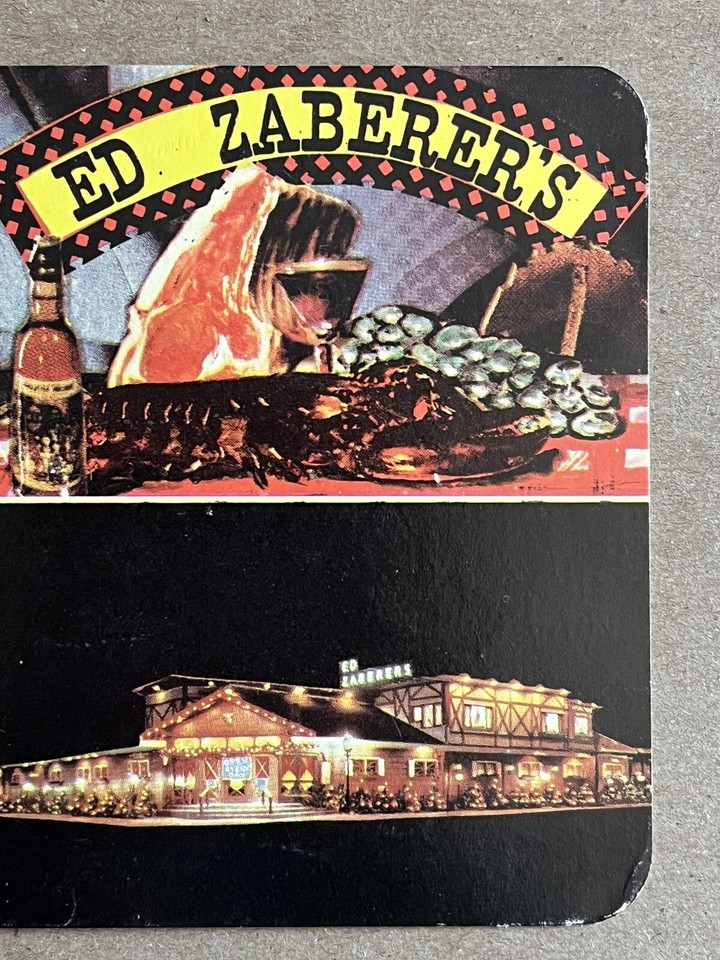 Wildwood New Jersey Ed Zaberers Restaurant Postcard c1970 eBay