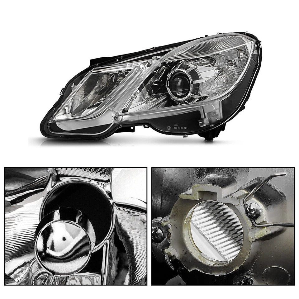 For 2010-2013 Mercedes Benz W212 E350 E550 Halogen Headlight Left Driver Side - Изображение 4 из 4
