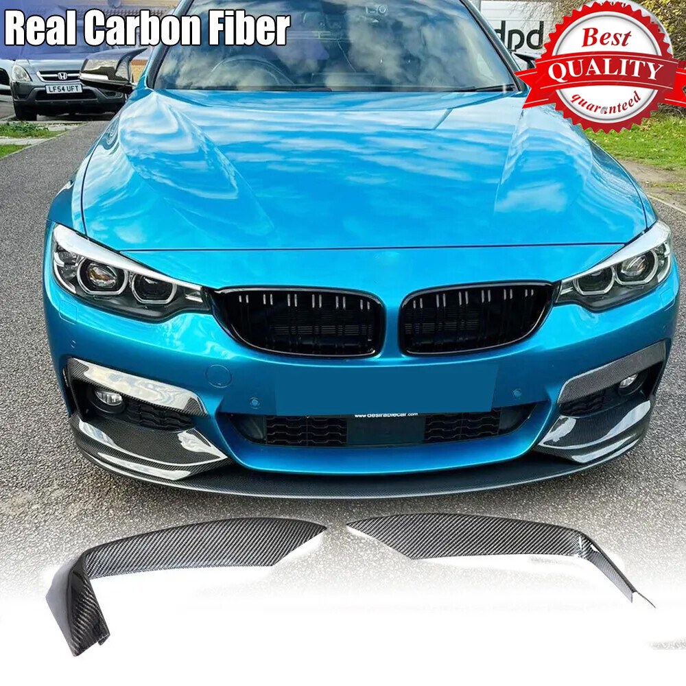 「こんにちは」  F32 F36用カスタムセット For BMW 4 Series F32 F33 F36 14UP Real Carbon Front Bumper Upper