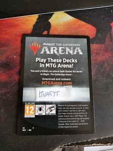 万智牌代码为arena 初学者套件甲板 2 甲板为万智牌arena Ebay 万智牌代码为arena 初学者套件甲板 2 甲板为万智牌arena Ebay